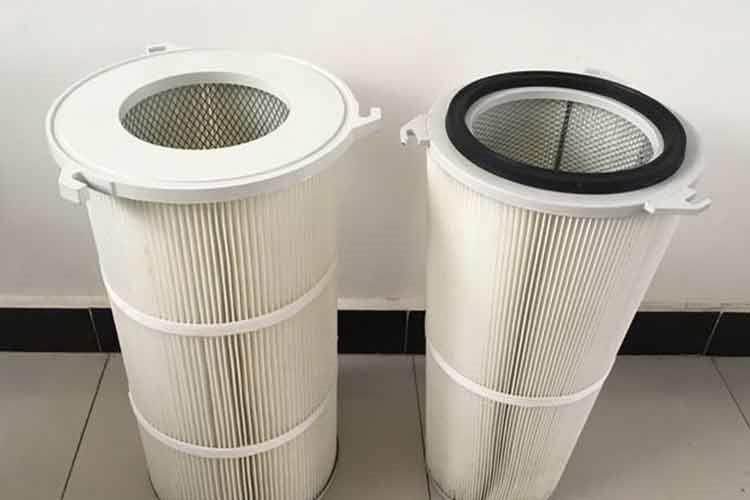 组合式博鱼（中国）官方在线登录选用了现有滤料中效率高的滤料制作的滤筒，对于0.5微米以上的粉尘的除尘效率高达99.9%